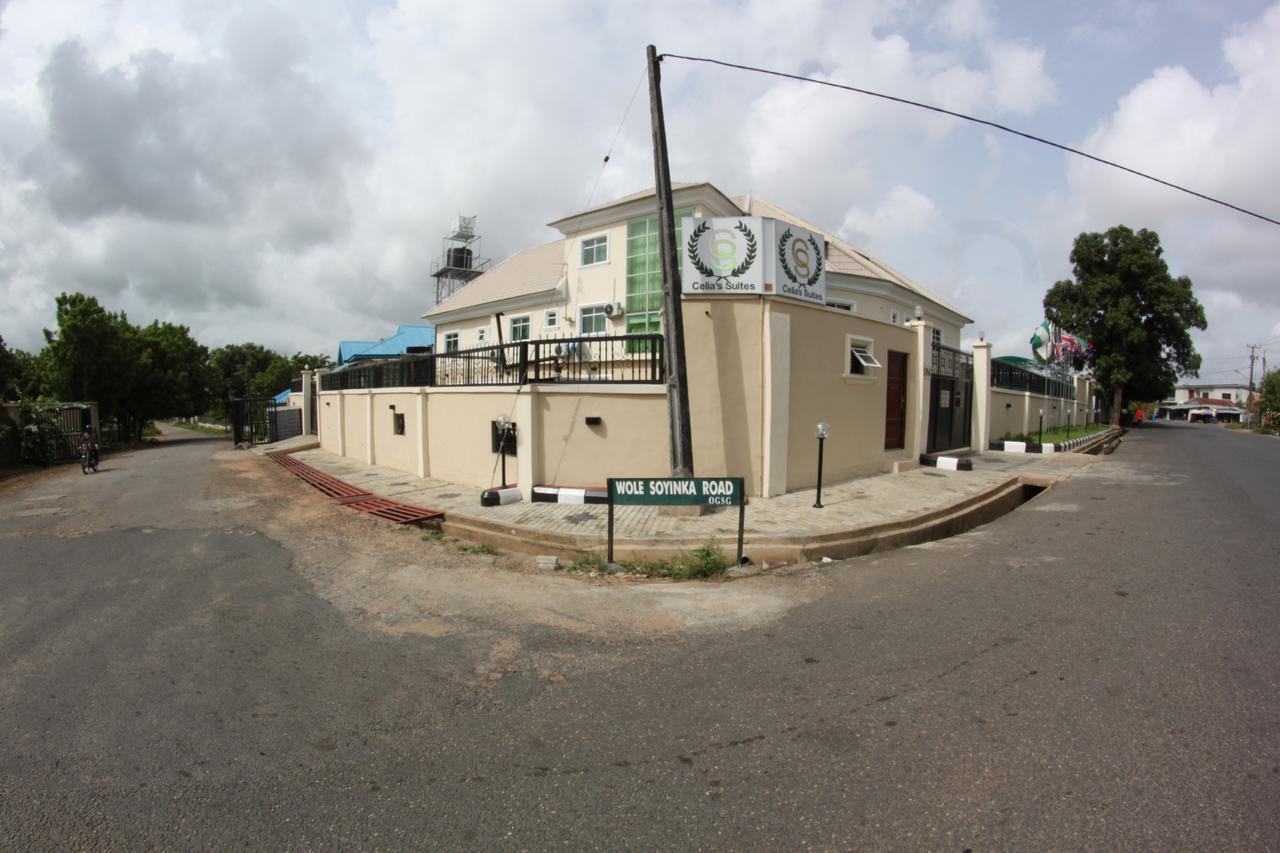 Celia'S Suites Abeokuta Exterior photo