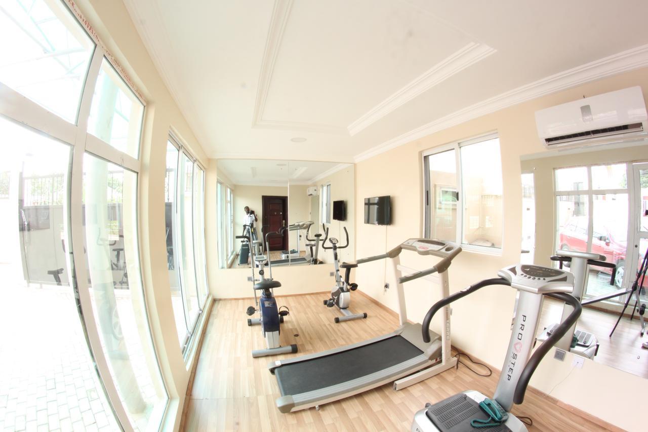 Celia'S Suites Abeokuta Exterior photo