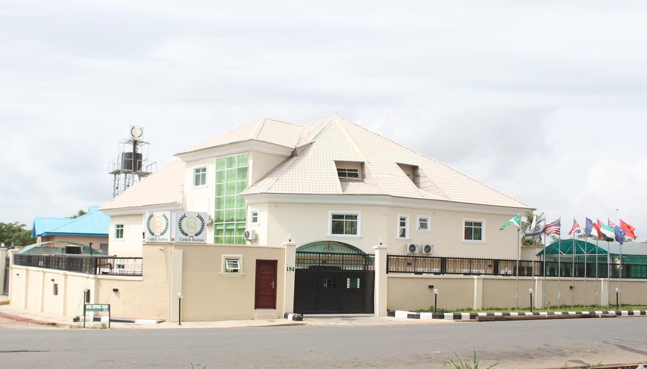 Celia'S Suites Abeokuta Exterior photo